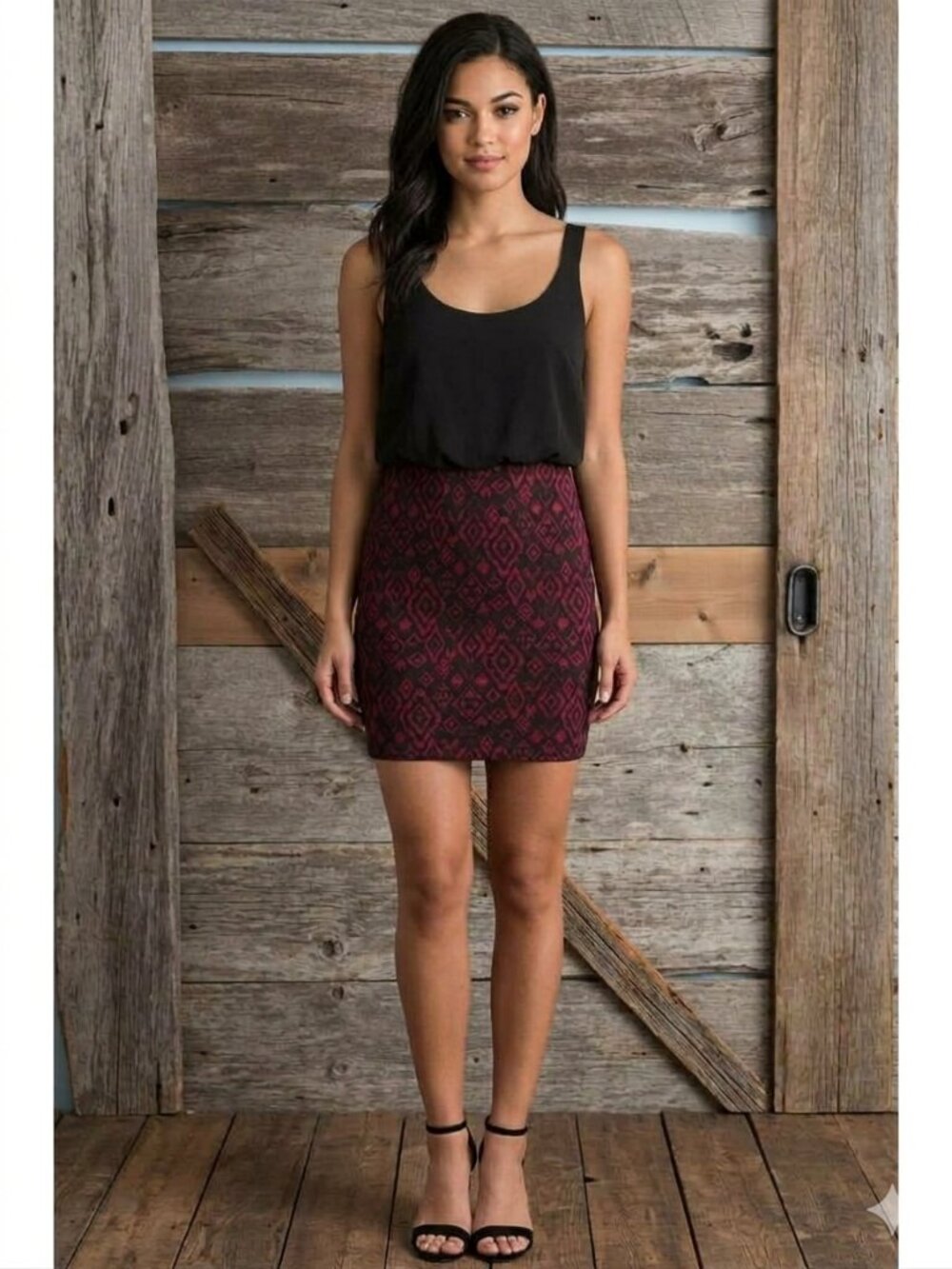 Eclipse sleeveless dress size Med